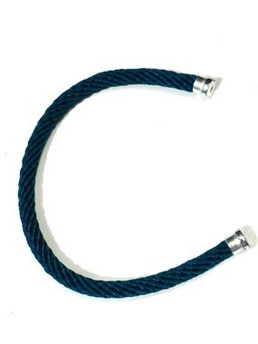 Brighton dark green Color Clique Cord in  nylon Holds Clique ornaments Retired